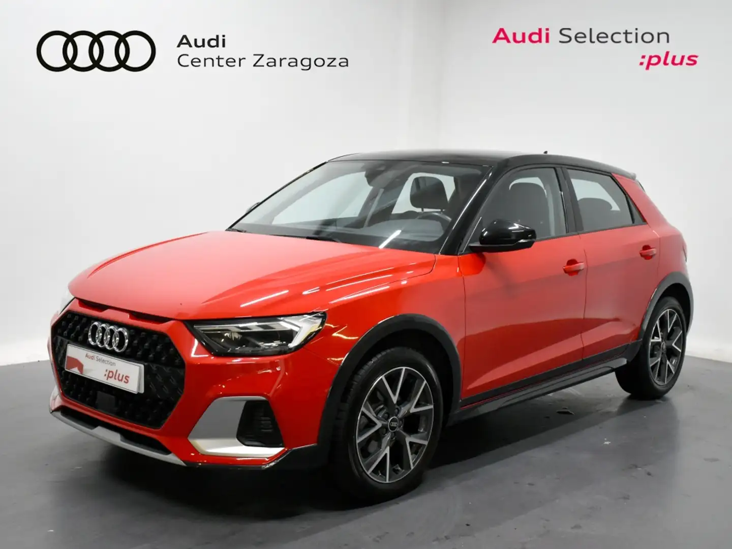 Audi A1 30 TFSI Adrenalin S tronic Rojo - 1