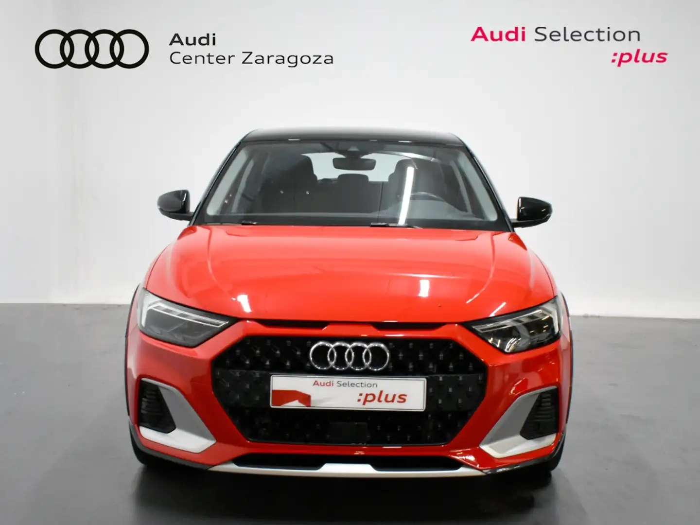 Audi A1 30 TFSI Adrenalin S tronic Rojo - 2