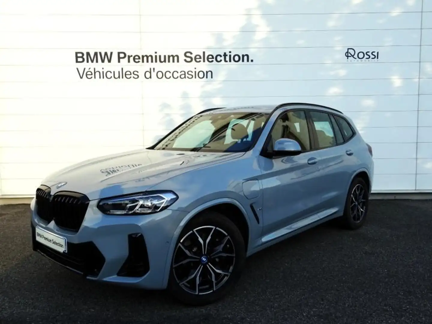 BMW X3 xDrive30e 292ch M Sport Gris - 1
