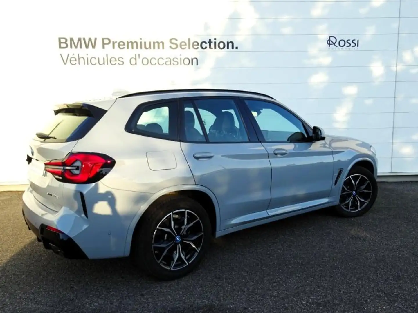BMW X3 xDrive30e 292ch M Sport Gris - 2