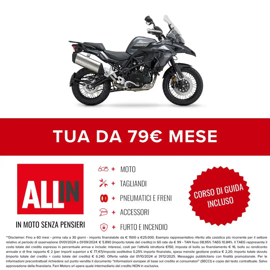 Benelli TRK 702 MY 2024 - 2