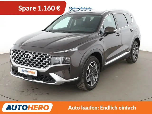 2021 Hyundai Santa Fe in Brown for sale
