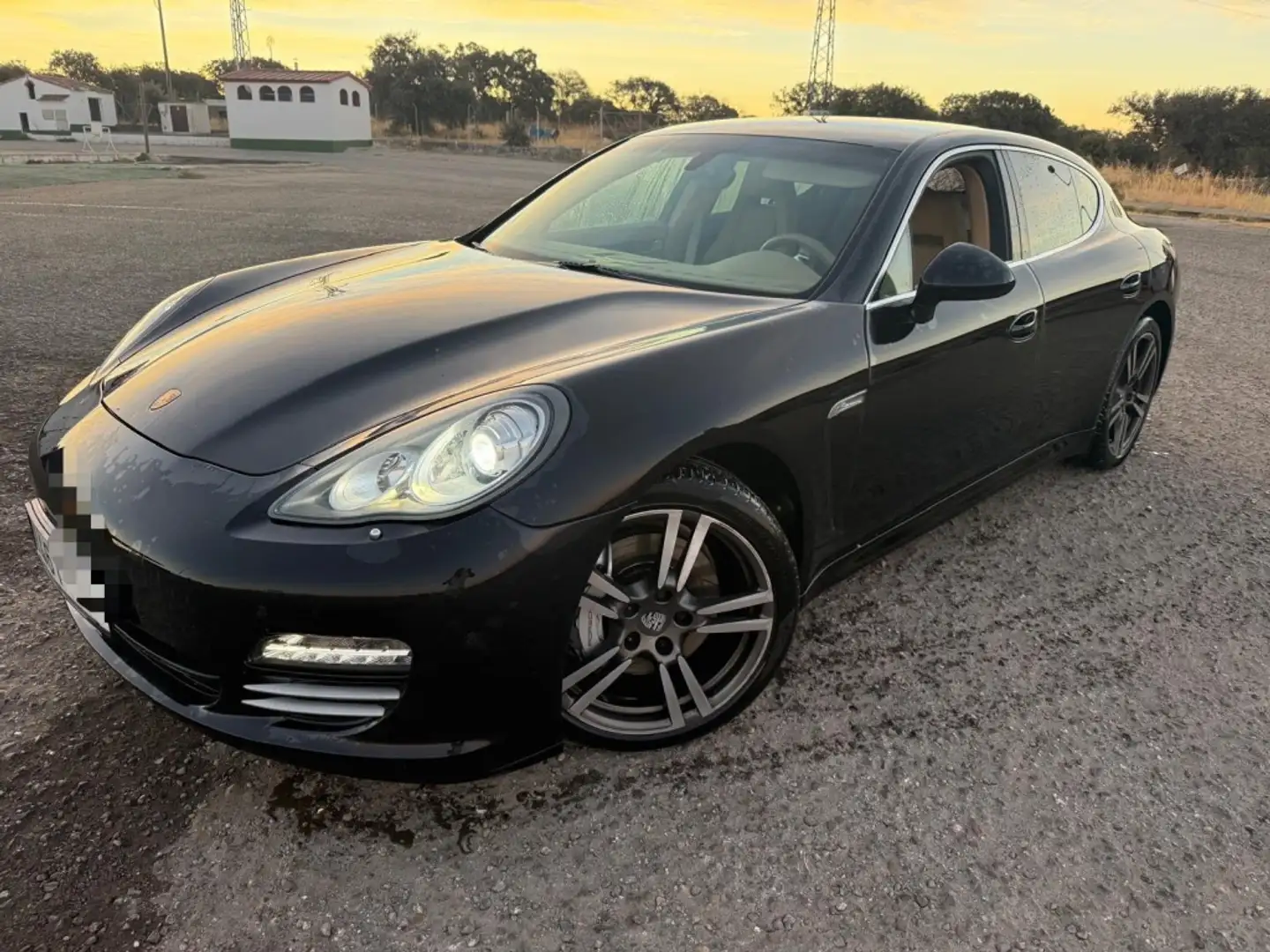 Porsche Panamera 4S Aut. Negro - 1