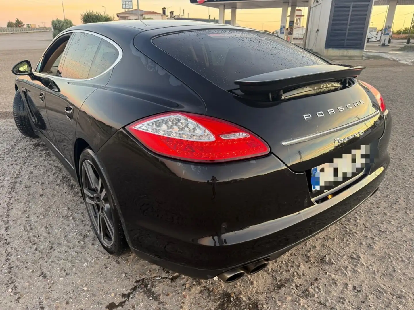 Porsche Panamera 4S Aut. Negro - 2