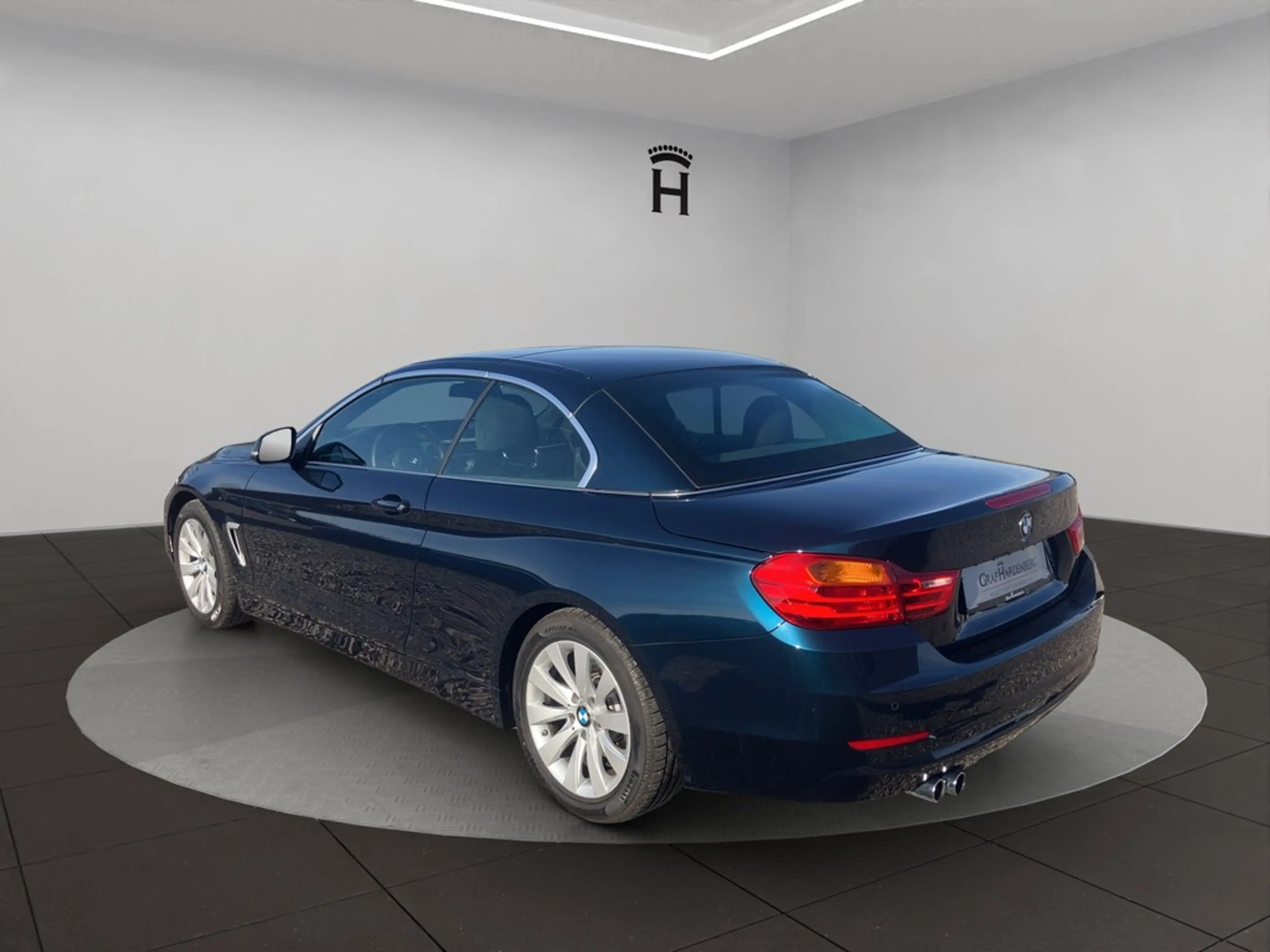 BMW 428 i Cabrio SHZ XEN PDC — photo 4