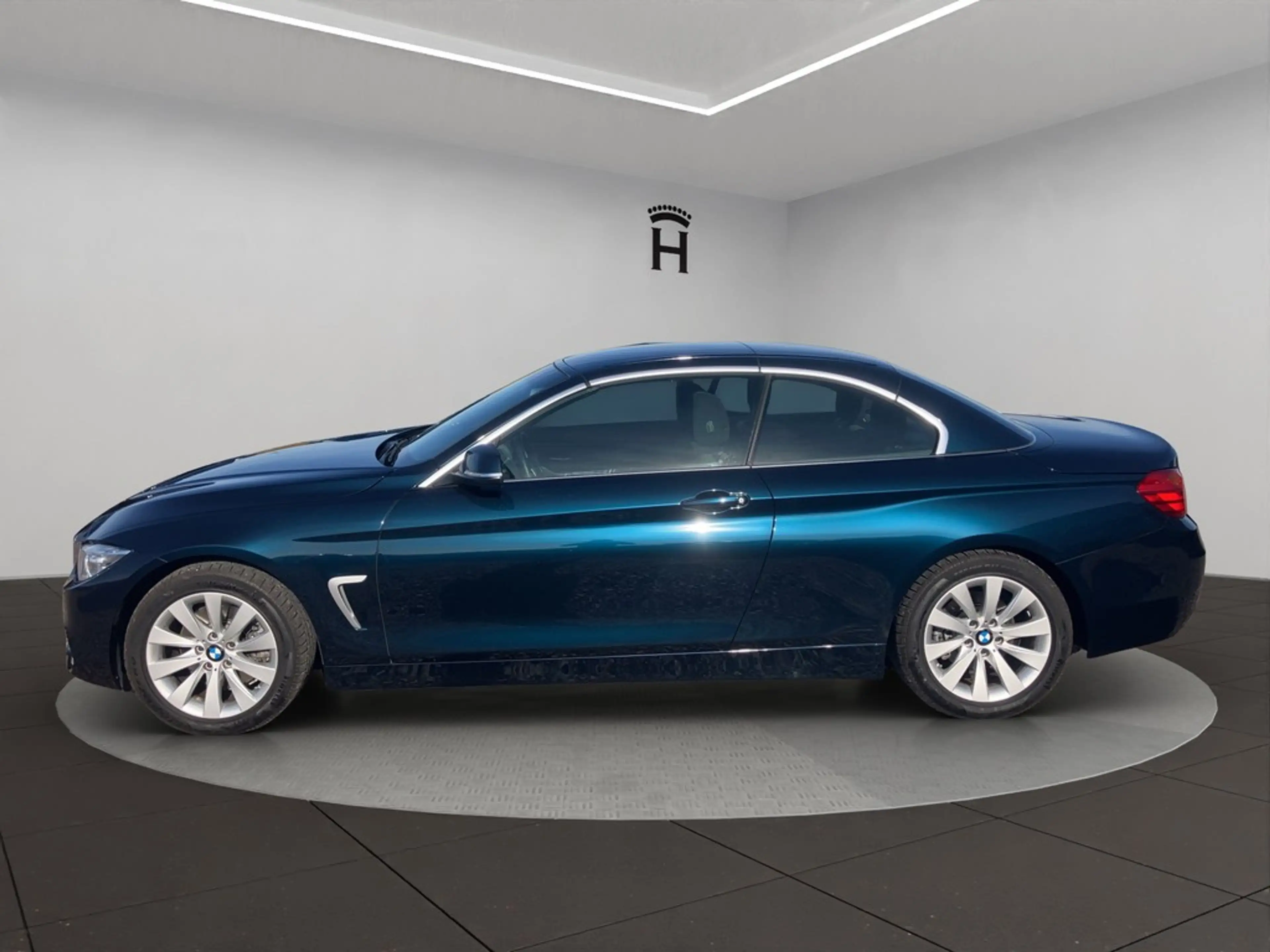 BMW 428 i Cabrio SHZ XEN PDC — photo 2