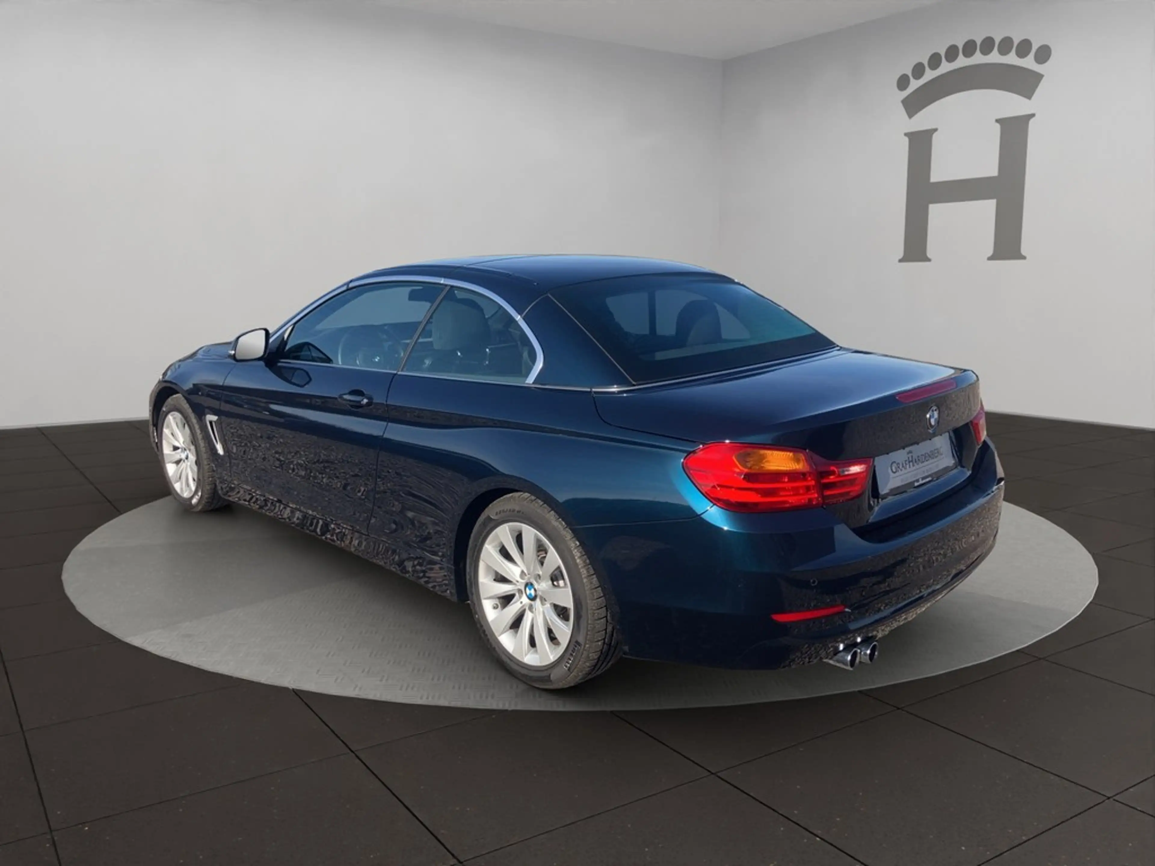 BMW 428 i Cabrio SHZ XEN PDC — photo 4