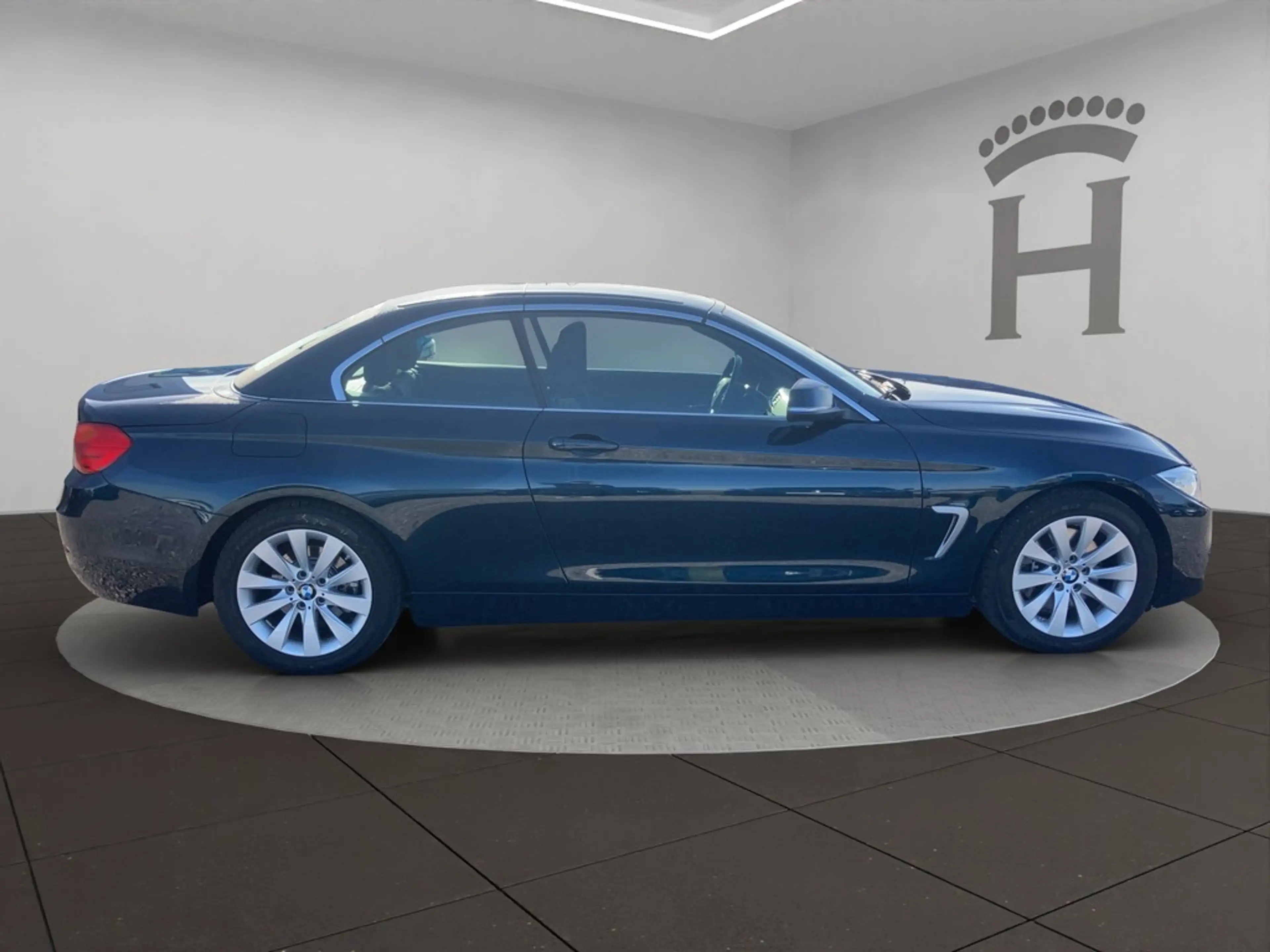 BMW 428 i Cabrio SHZ XEN PDC — photo 7