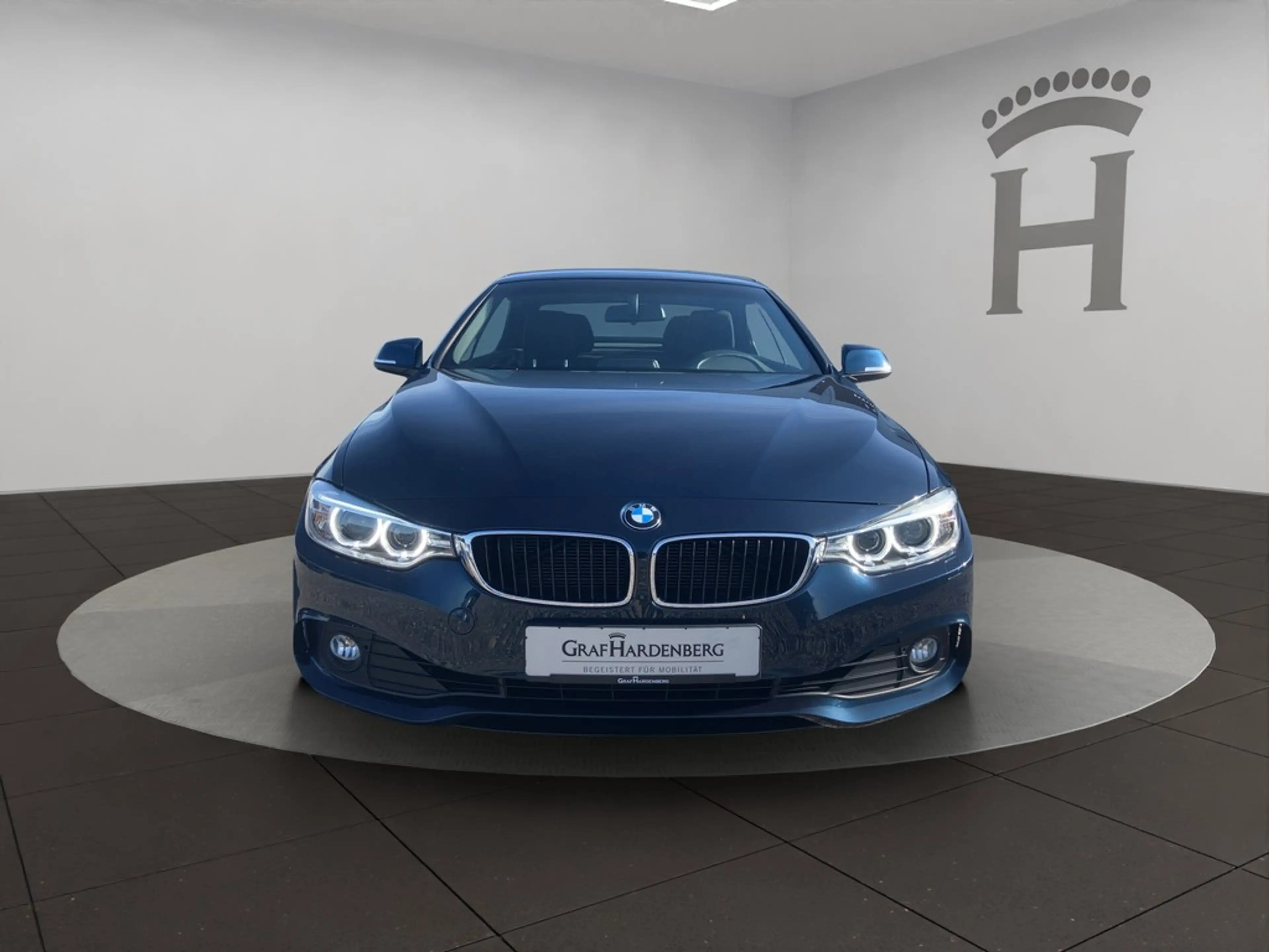 BMW 428 i Cabrio SHZ XEN PDC — photo 9