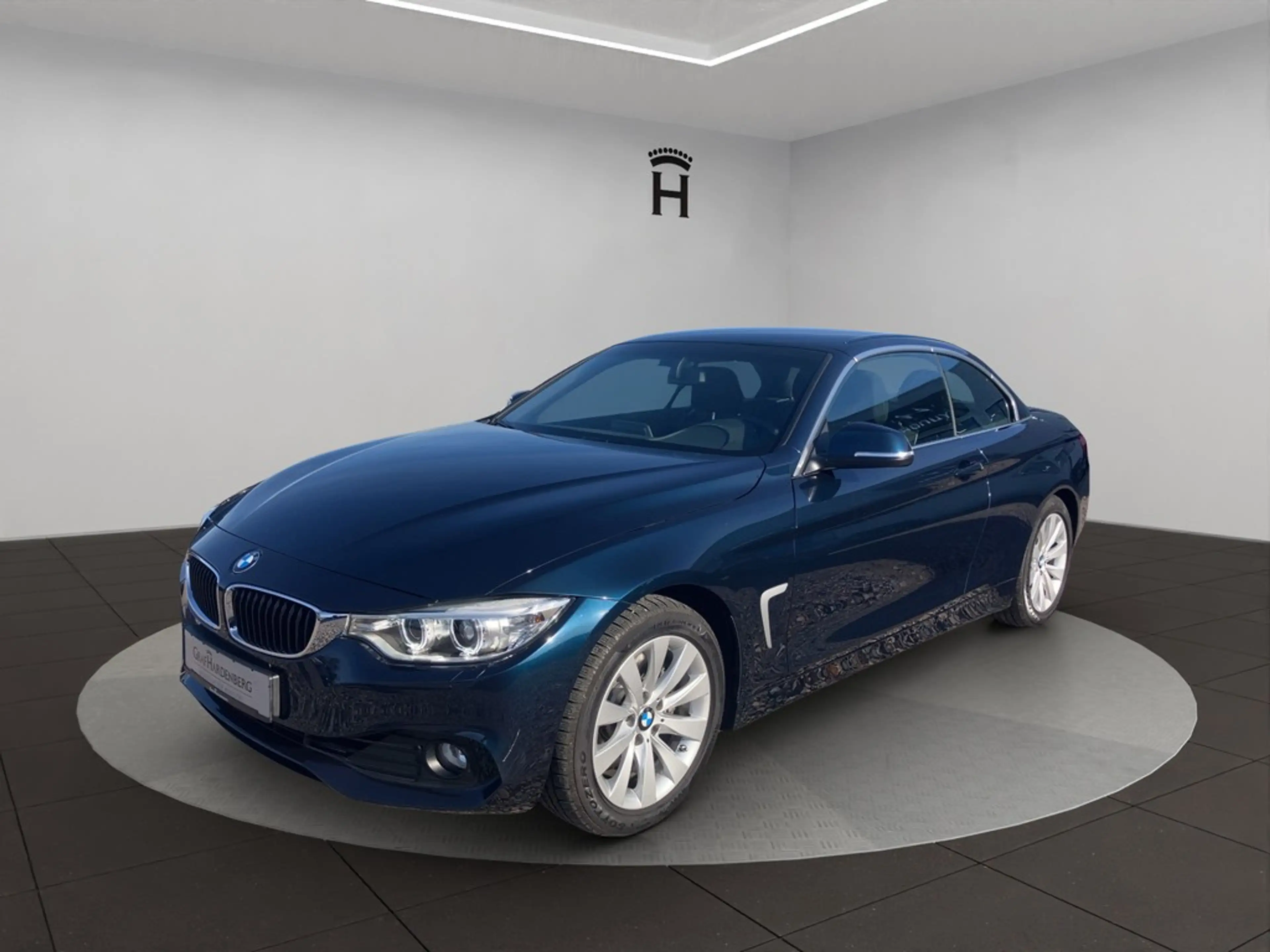 BMW 428 i Cabrio SHZ XEN PDC