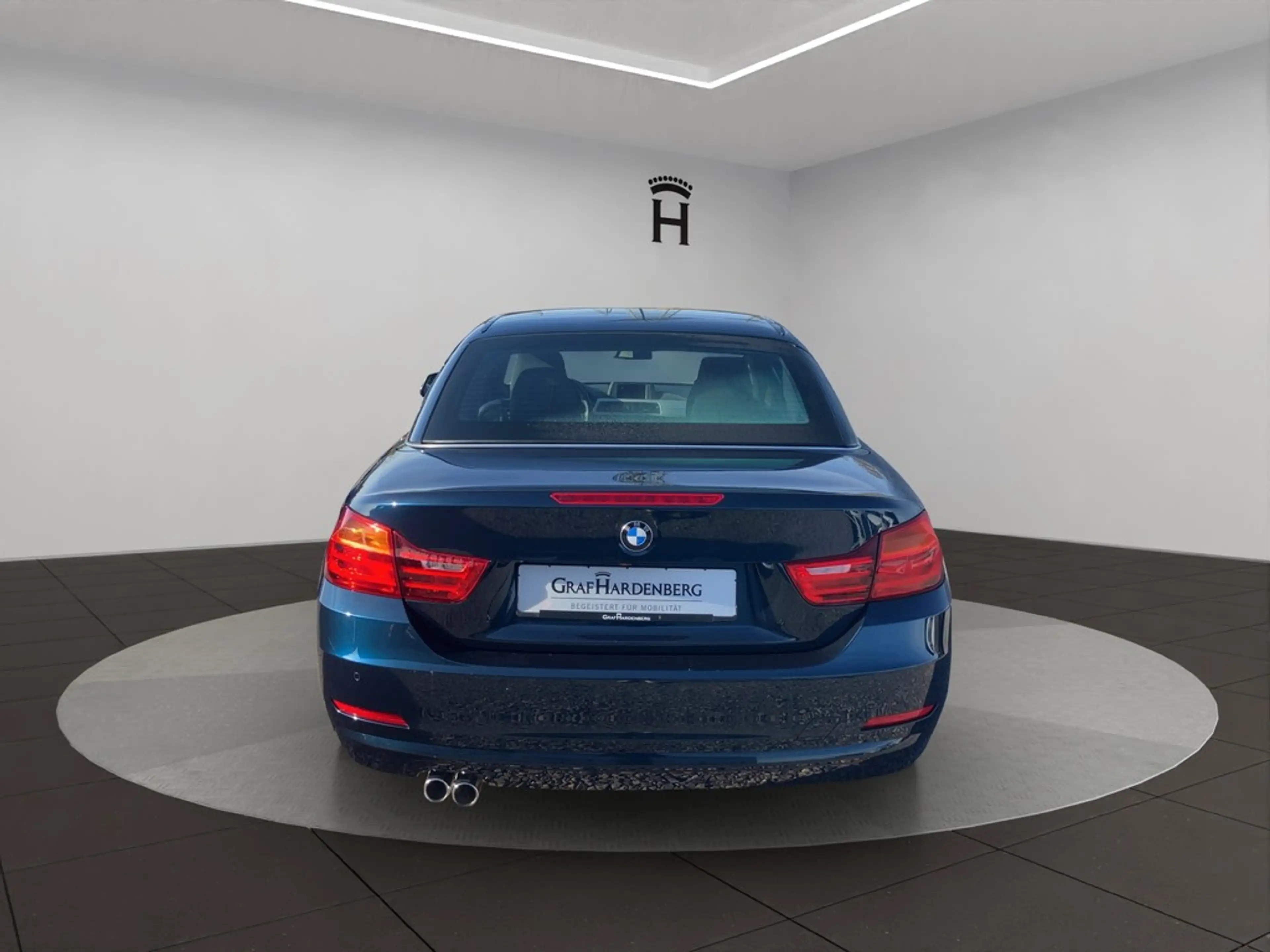 BMW 428 i Cabrio SHZ XEN PDC — photo 5