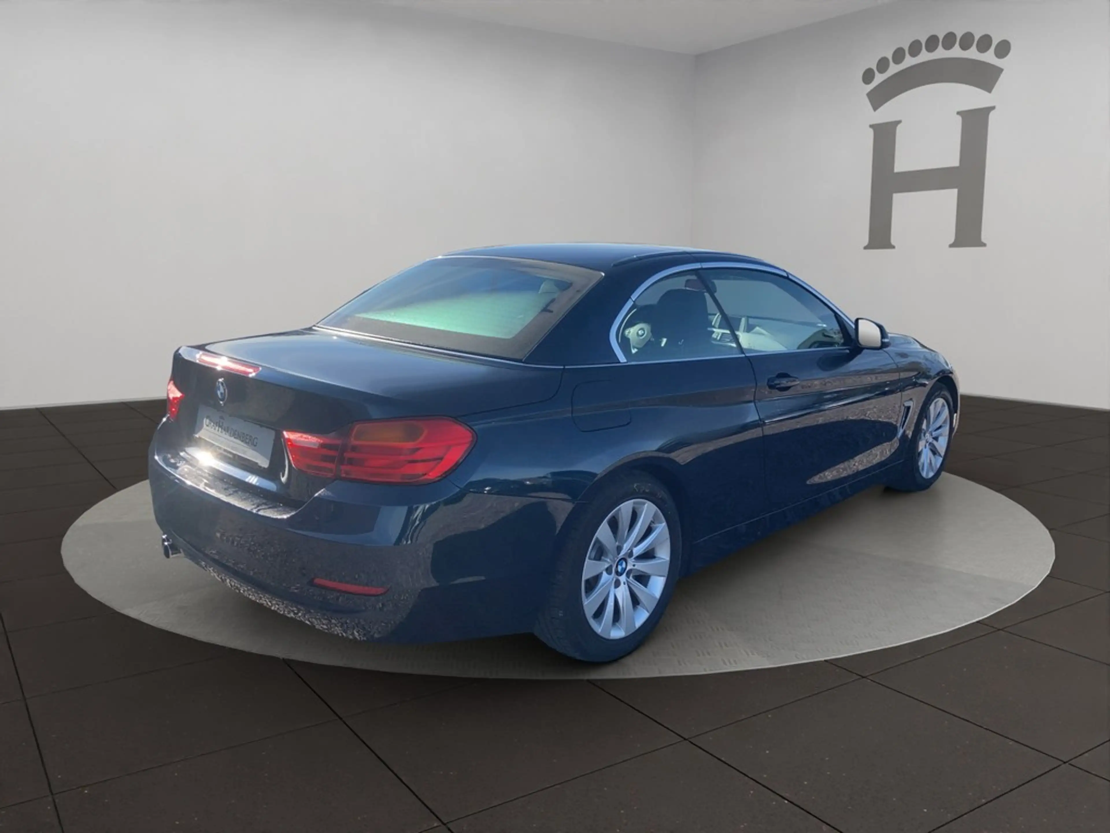 BMW 428 i Cabrio SHZ XEN PDC — photo 6