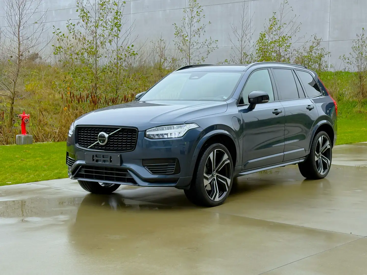 Volvo XC90 XC90 T8 AWD Twin Engine Geartronic Inscription Blauw - 1