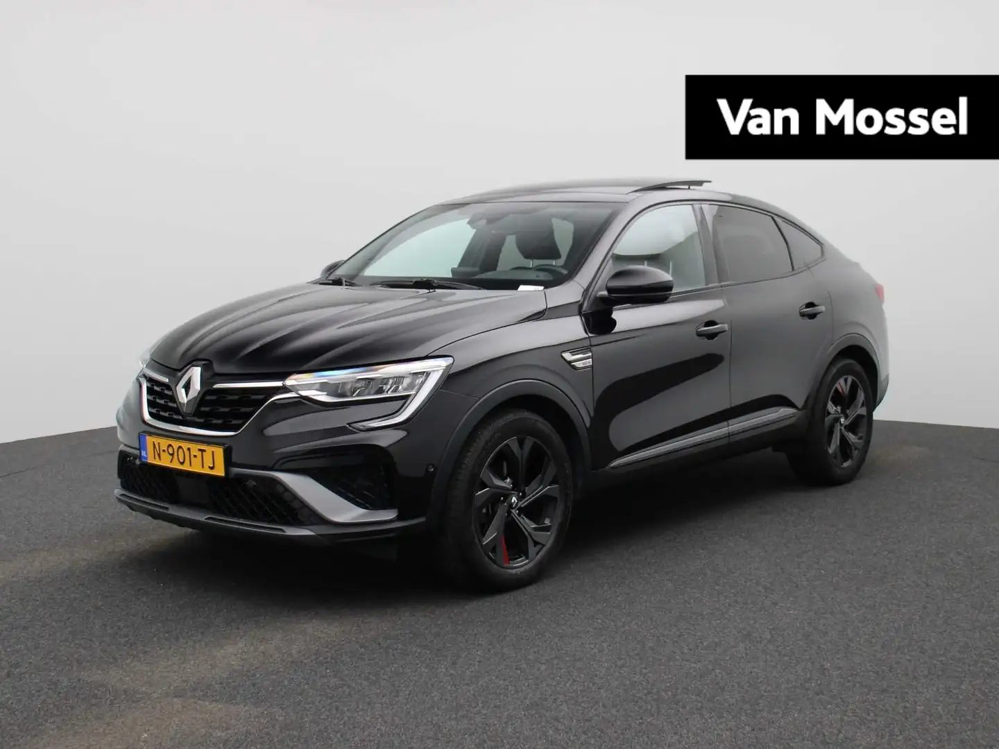 Renault Arkana 1.6 E-Tech Hybrid 145 R.S. Line | Half-Leder | App Noir - 1