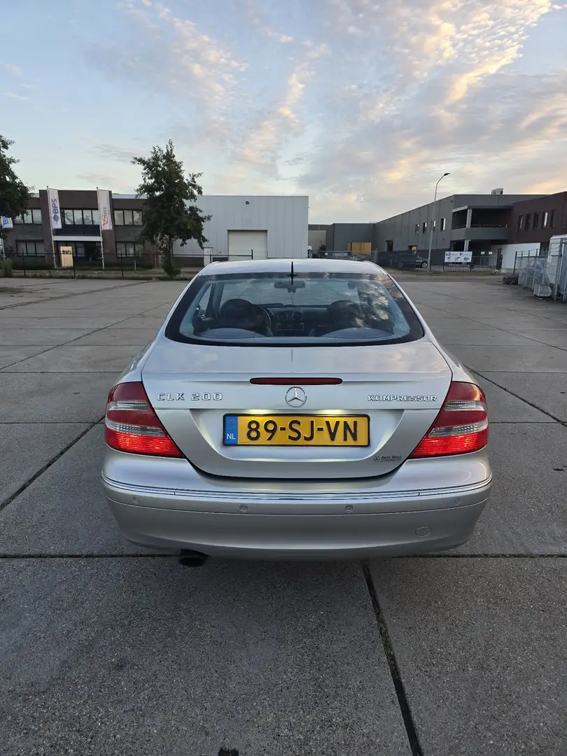 Mercedes-Benz CLK 200 CLK 200 K. Avantgarde Zilver - 2
