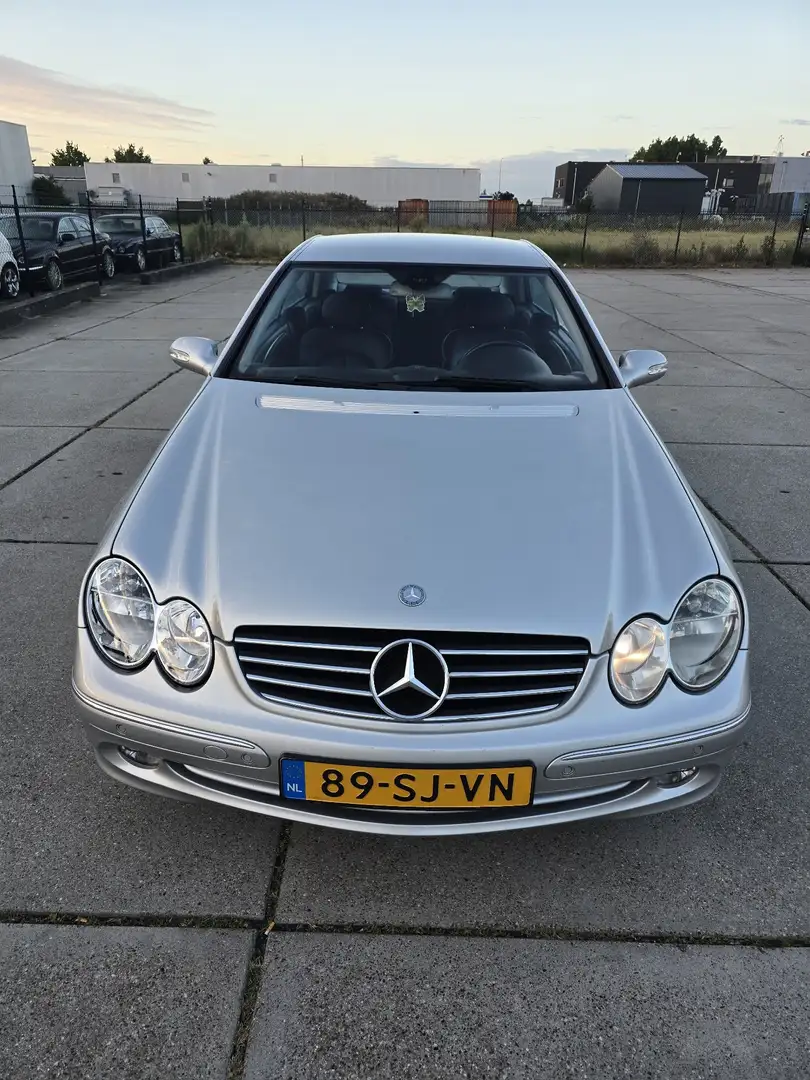 Mercedes-Benz CLK 200 CLK 200 K. Avantgarde Zilver - 1