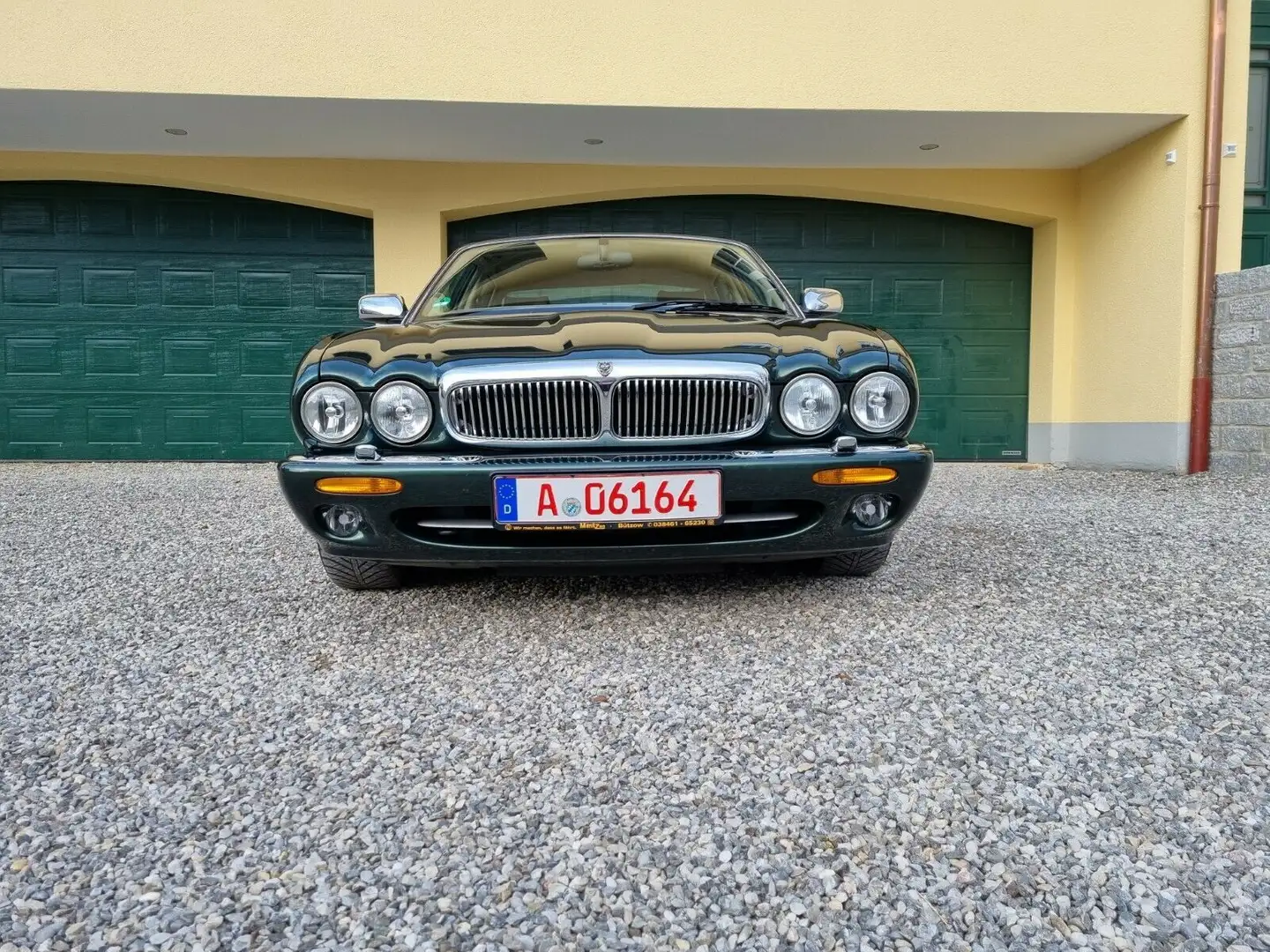 Jaguar XJ Executive 3.2 Grün - 2