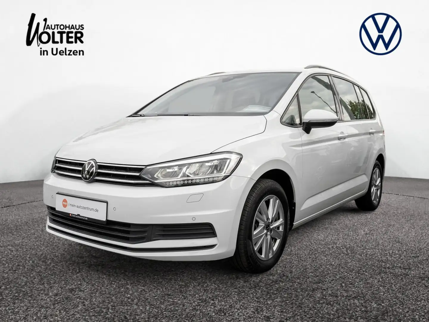 Volkswagen Touran 2.0 TDI Comfortline SHZ NAVI ACC LED Weiß - 1