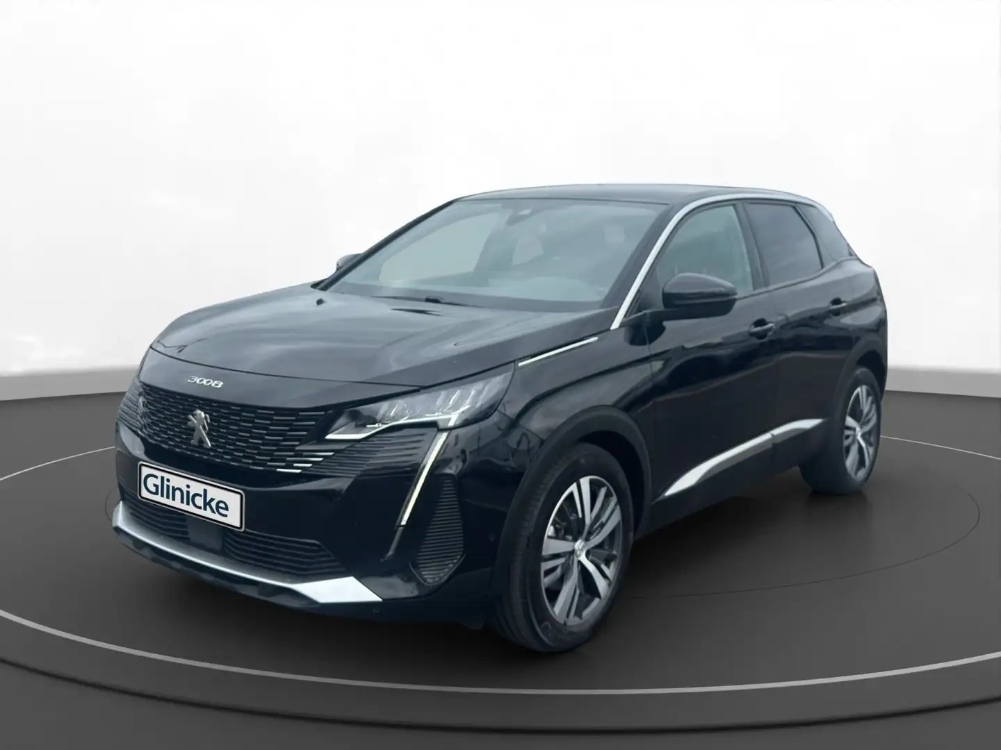 Peugeot 3008 Allure Pack BlueHDi 130 EAT8 Schwarz - 2