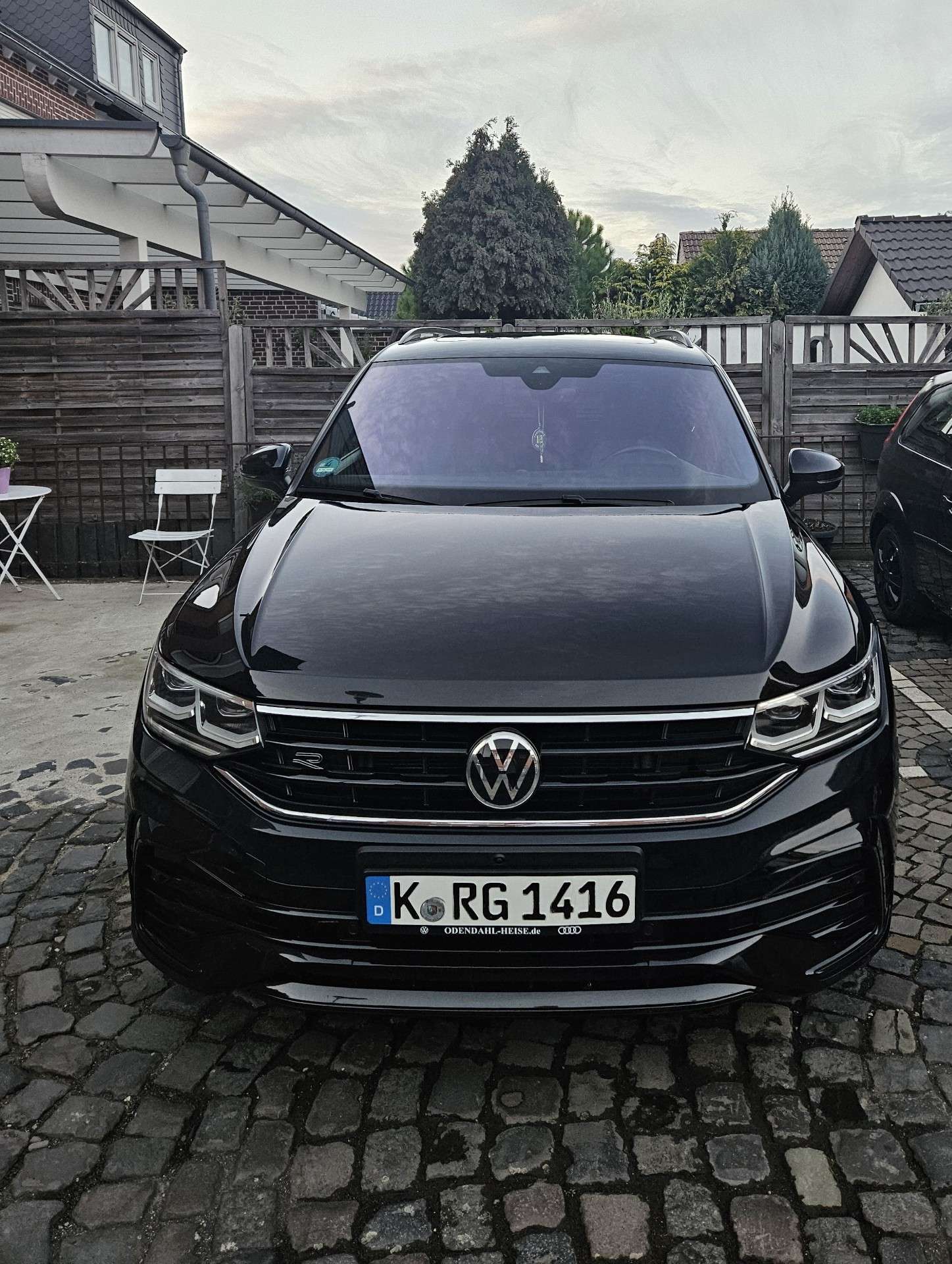 Second hand Volkswagen Tiguan 2.0