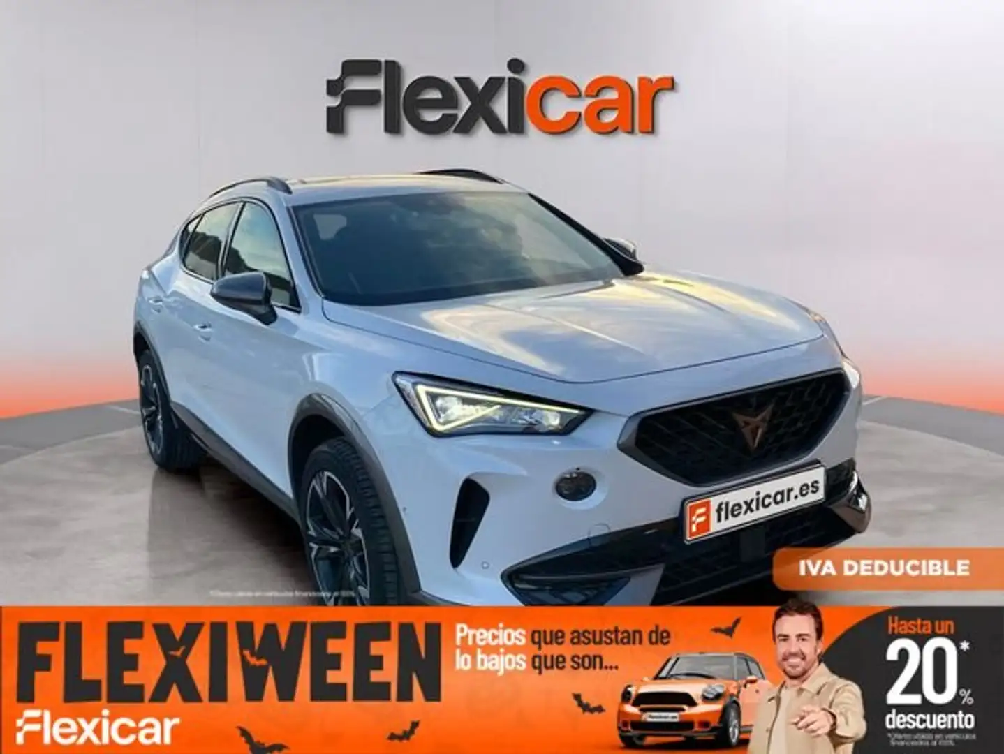 CUPRA Formentor 1.5 TSI 110kW (150 CV) DSG Blanco - 1