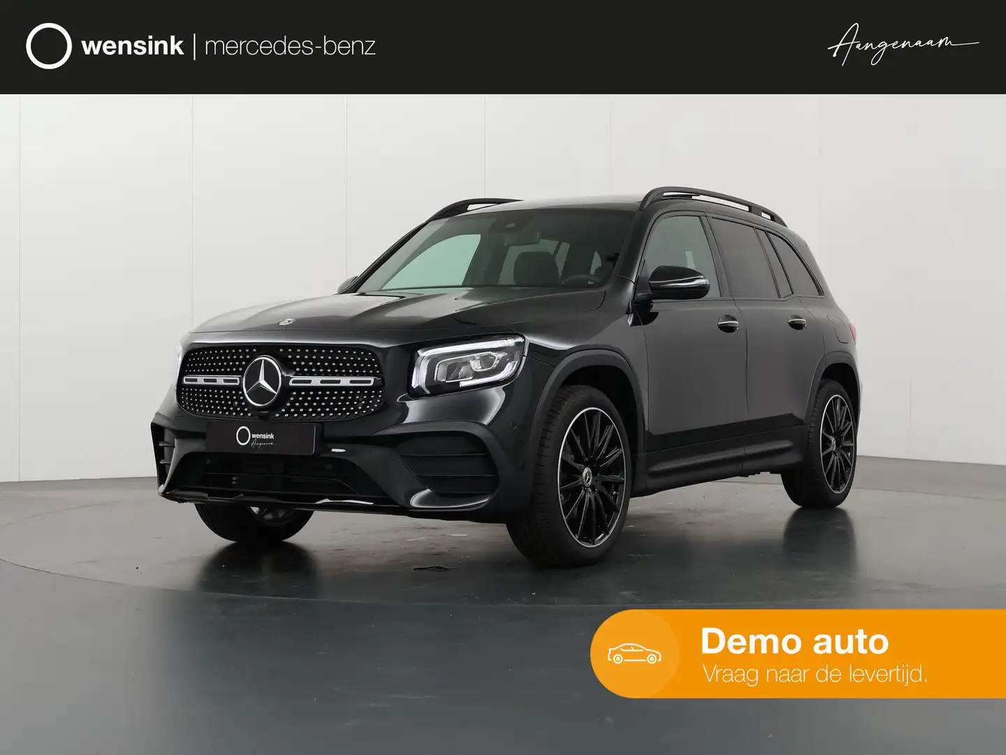 Mercedes-Benz GLB 200 | AMG Line | Panorama-schuifdak | Nightpakket | Do Zwart - 1