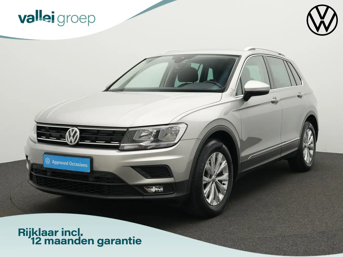 Volkswagen Tiguan 1.4 TSI 125 pk Comfortline Business | Trekhaak | N Grijs - 1