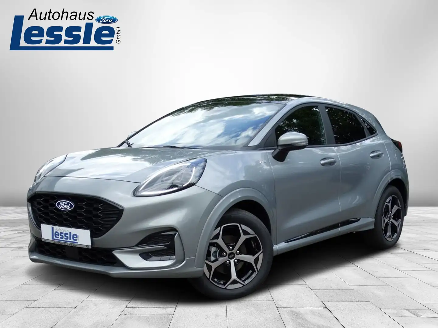 Ford Puma ST-Line 155PS Automatik Schiebedach/Navi/Kamera Gris - 1
