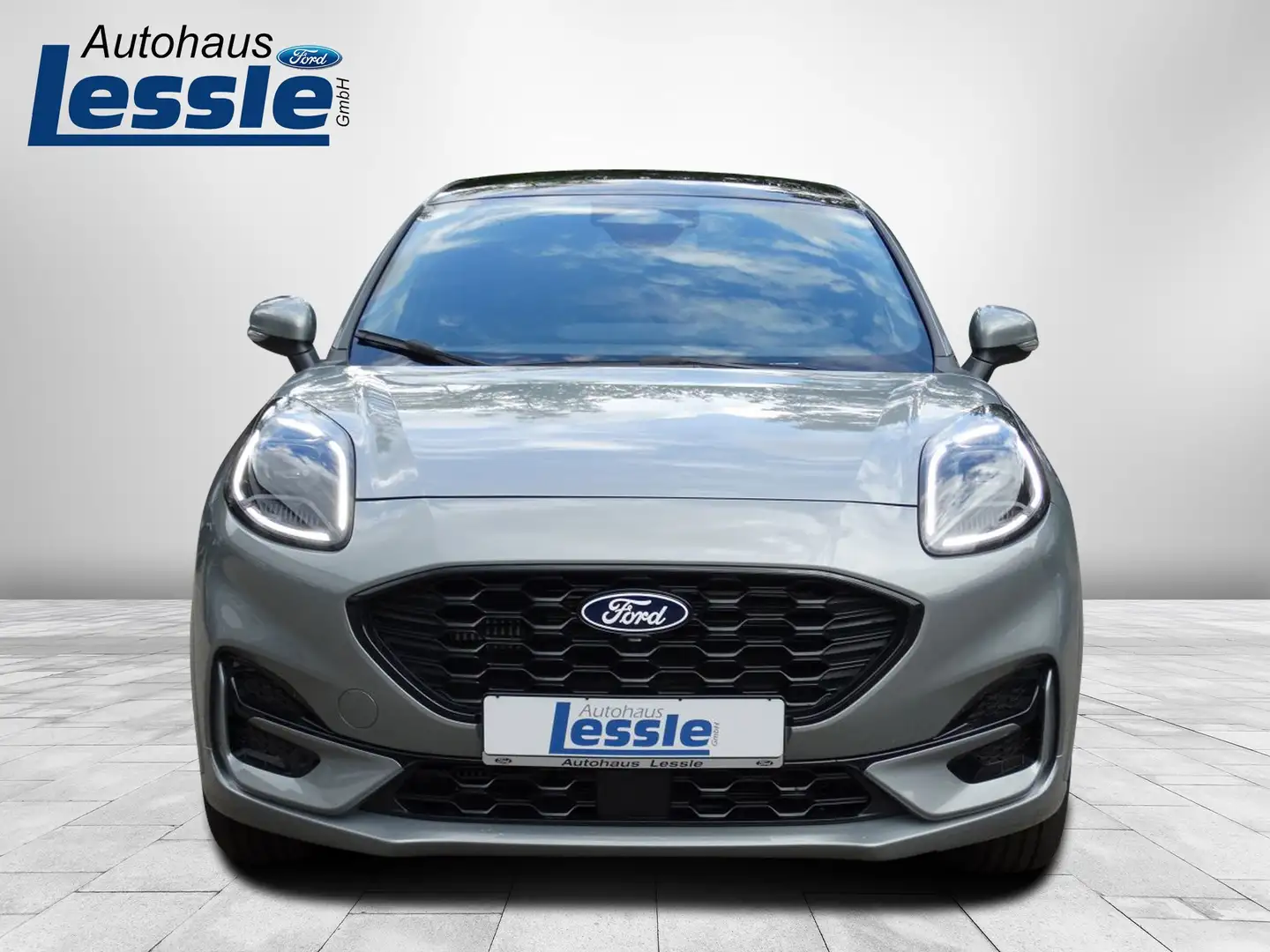 Ford Puma ST-Line 155PS Automatik Schiebedach/Navi/Kamera Gris - 2