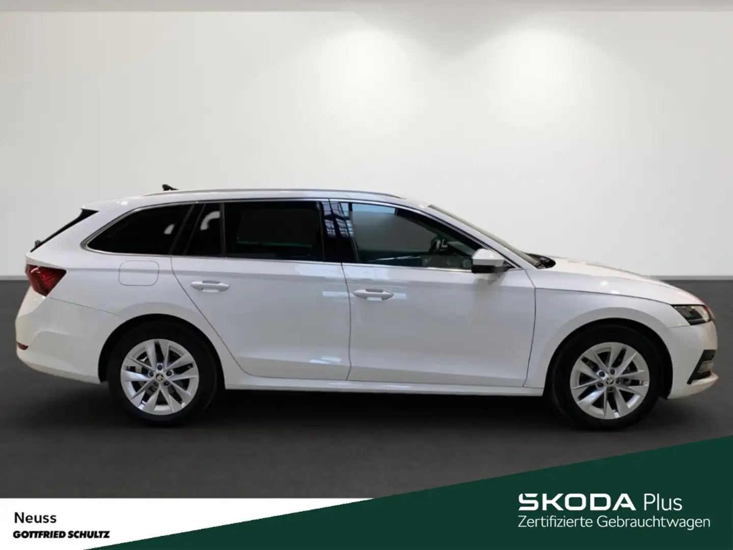 Skoda Octavia Combi STYLE TDI DSG NAVI SITZHEIZUNG EINPARKHILFE Weiß - 2