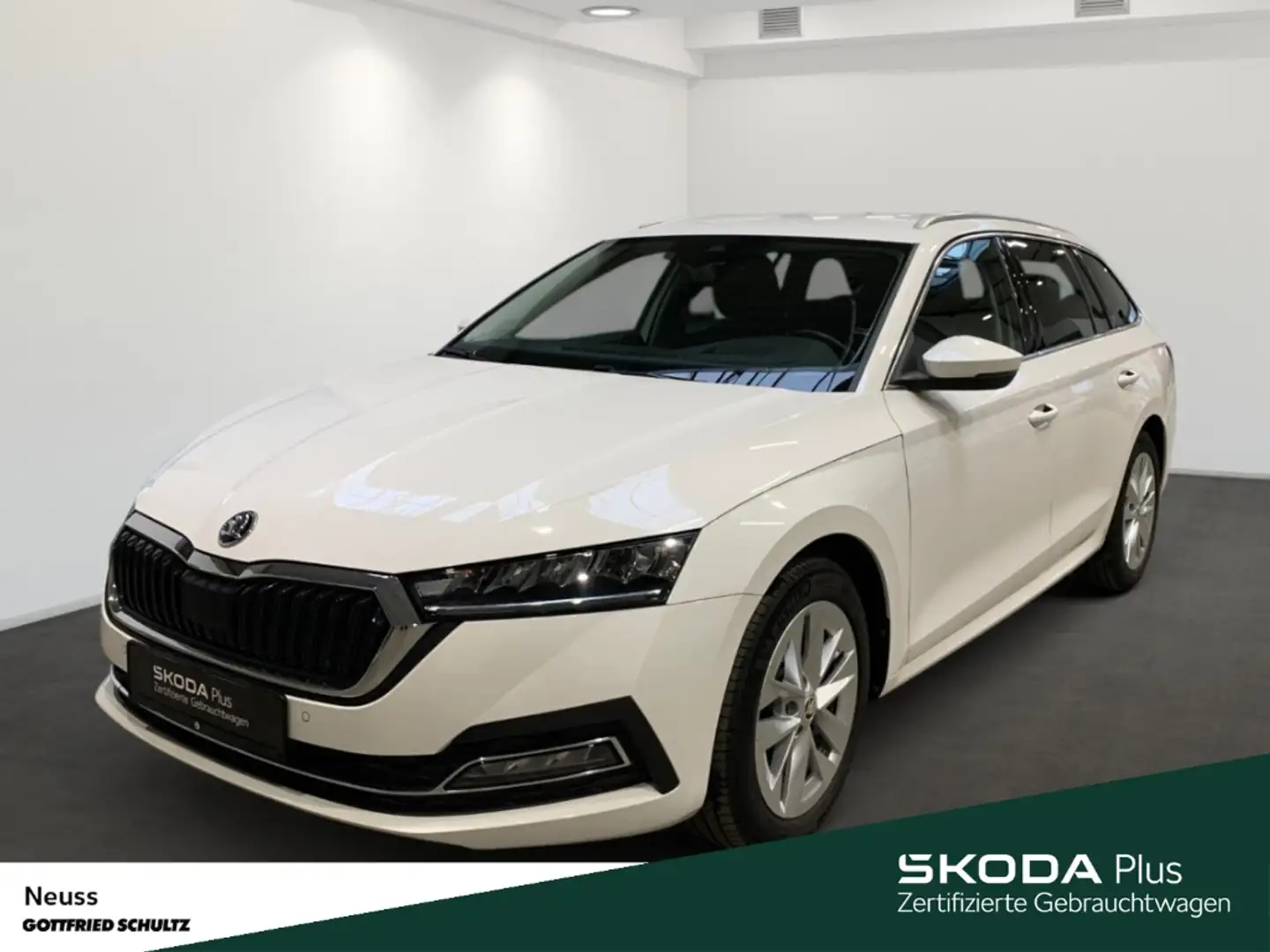 Skoda Octavia Combi STYLE TDI DSG NAVI SITZHEIZUNG EINPARKHILFE Weiß - 1