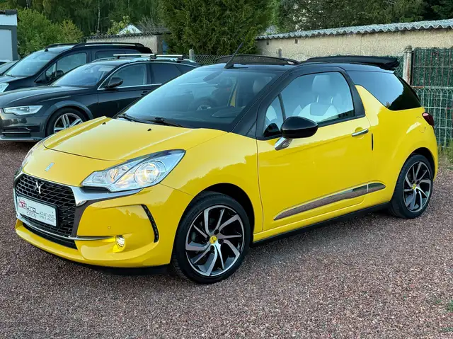 Citroen DS3 Cabriolet 1.6 BlueHDi 120 cv "Ultra Prestige"