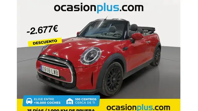 MINI One Cabrio