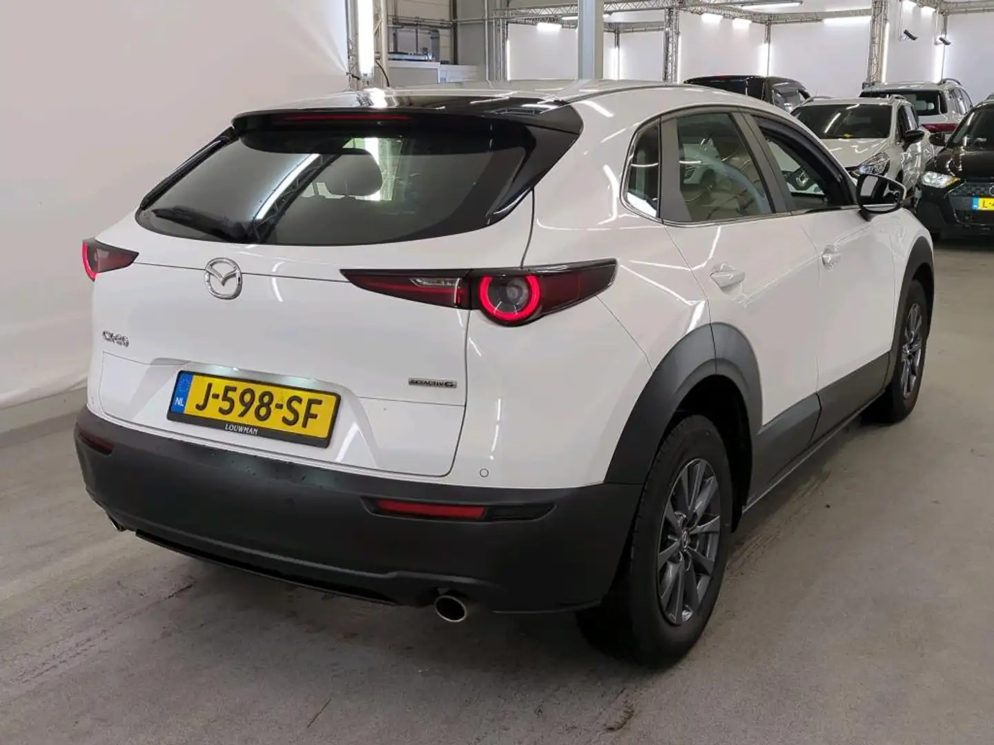 Mazda CX-30 2.0 e-SkyActiv-G M Hybrid Adaptive-Cruise Navigati Wit - 2
