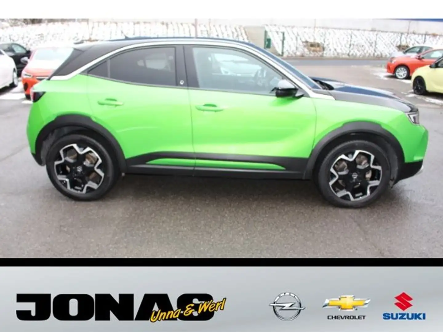 Opel Mokka-E Ultimate IntelliLux Navigation PDC R-Kam Vert - 2