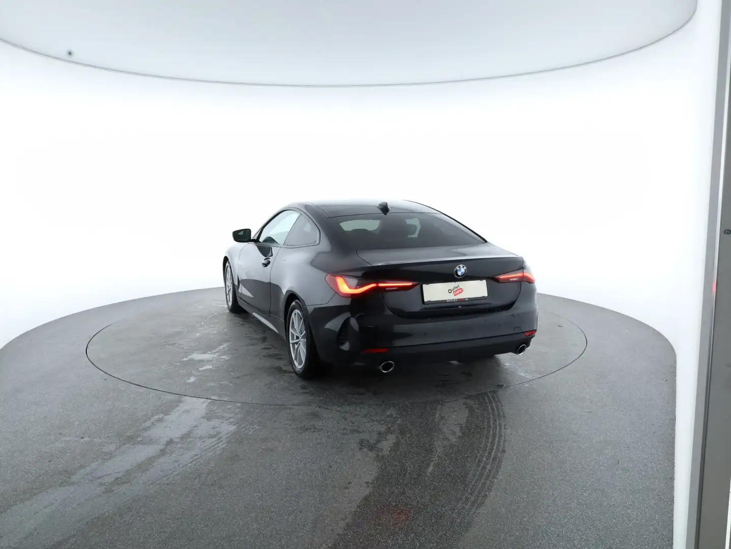 BMW 420 BMW 420d Coupe Aut. Schwarz - 2