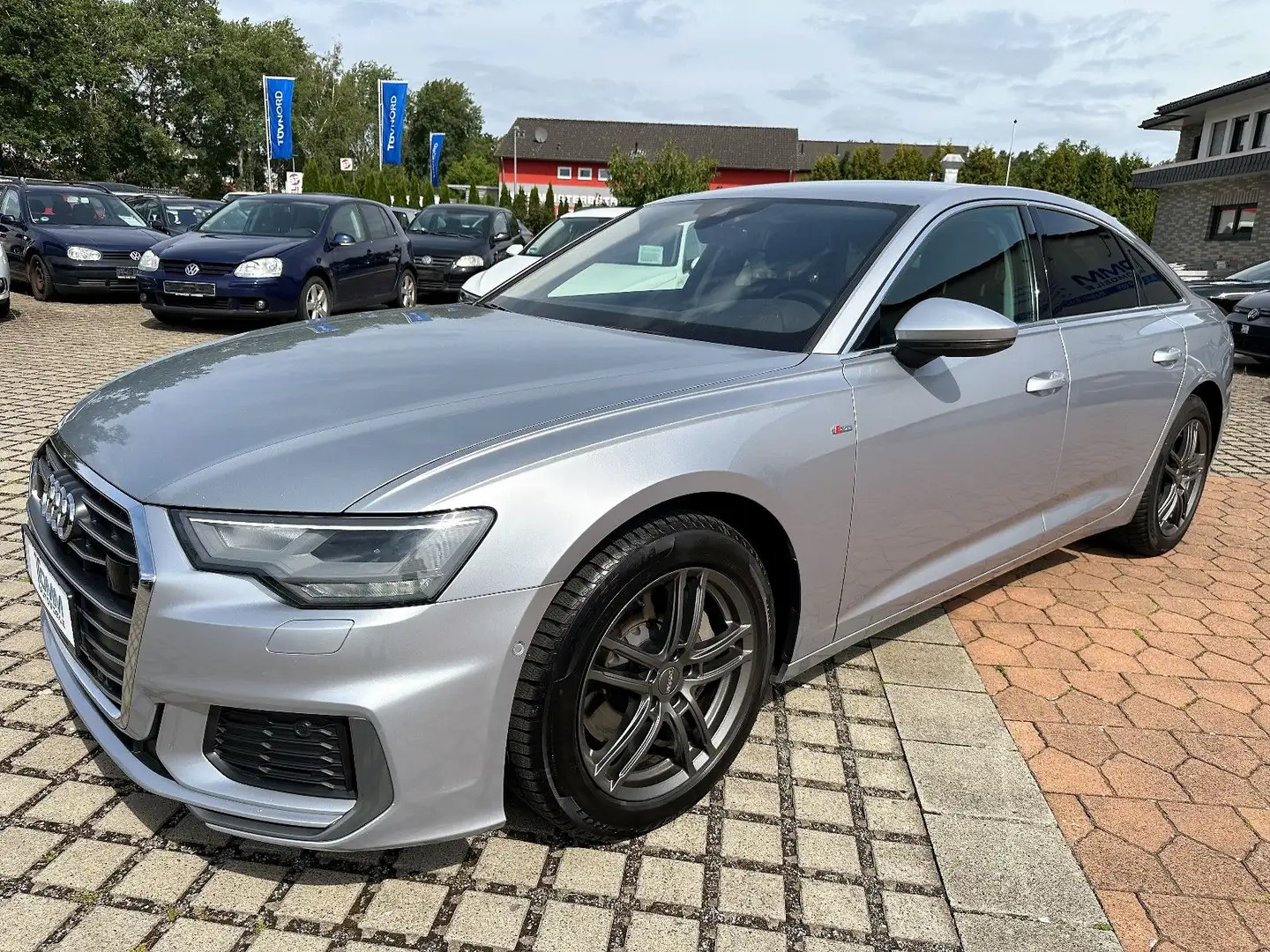 Audi A6 45 TDI Lim. quattro sport Autom. / LED Silber - 1