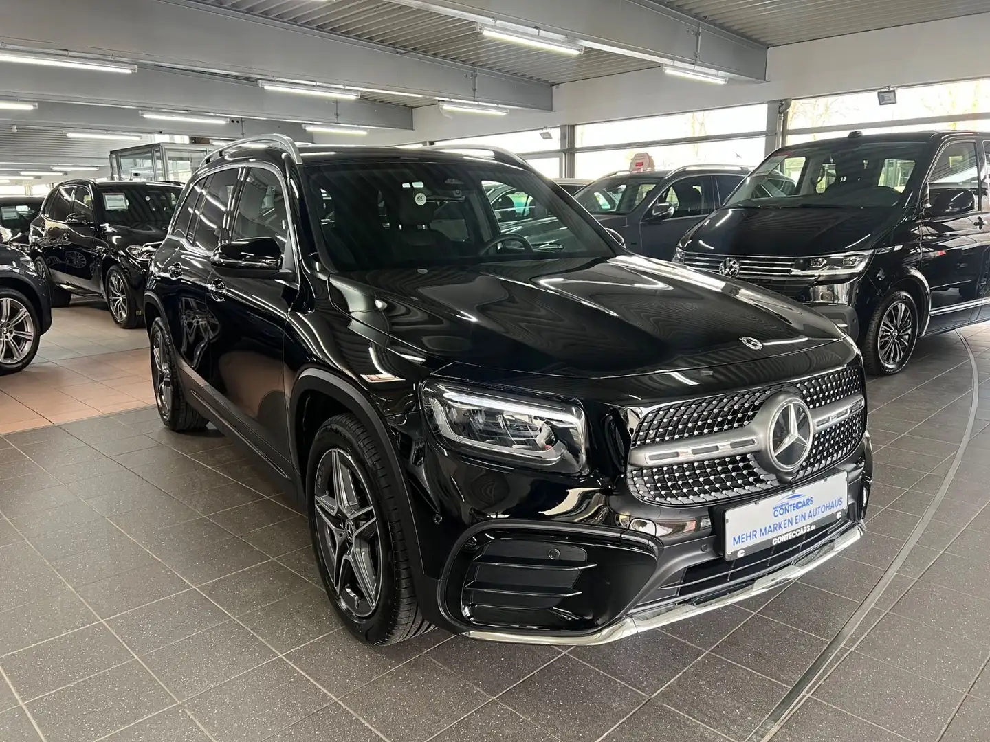 Mercedes-Benz GLB 200 d AMG Line DIS+AHK+Agility+Key+e-klappe Schwarz - 2