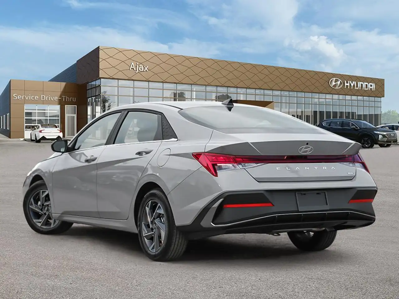 Hyundai ELANTRA снимка Hyundai ELANTRA
