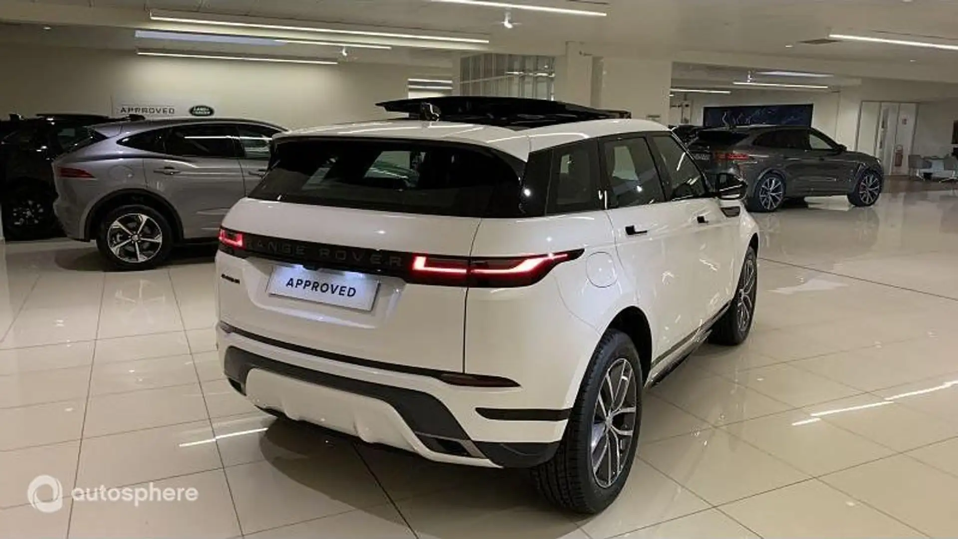 Land Rover Range Rover Evoque 1.5 P300e 309ch PHEV Dynamic SE - 2