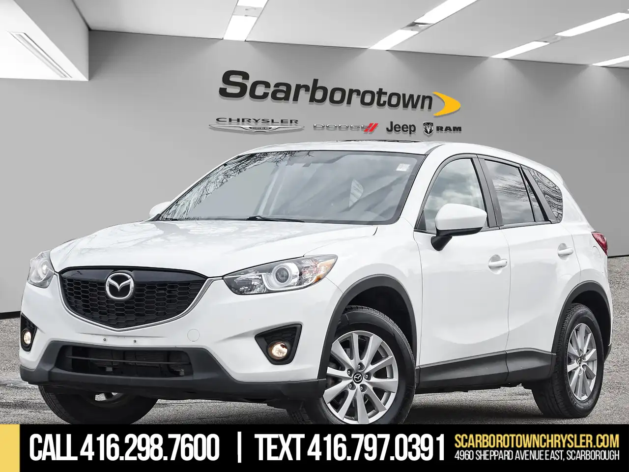 2014 Mazda CX-5