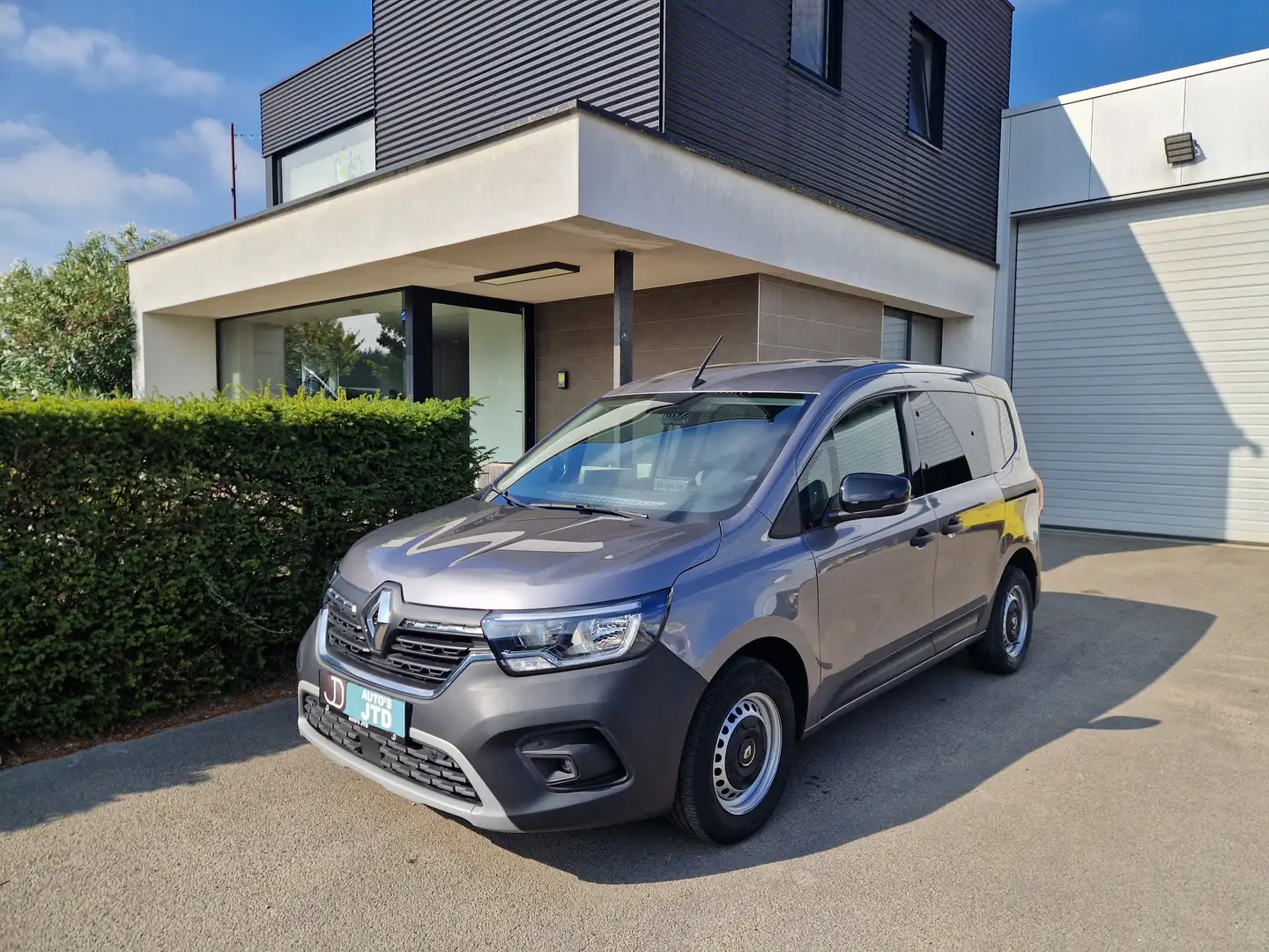 Renault Kangoo dCi 95 Automaat, 2x schuifdeur, camera, navigatie Gris - 1
