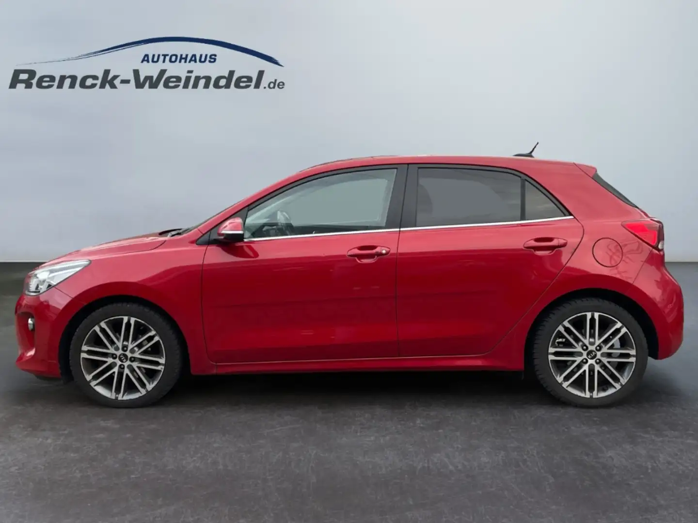Kia Rio Spirit 1.4 AUT Navi Klimaautom Kamera SHZ PDC Appl Rot - 2