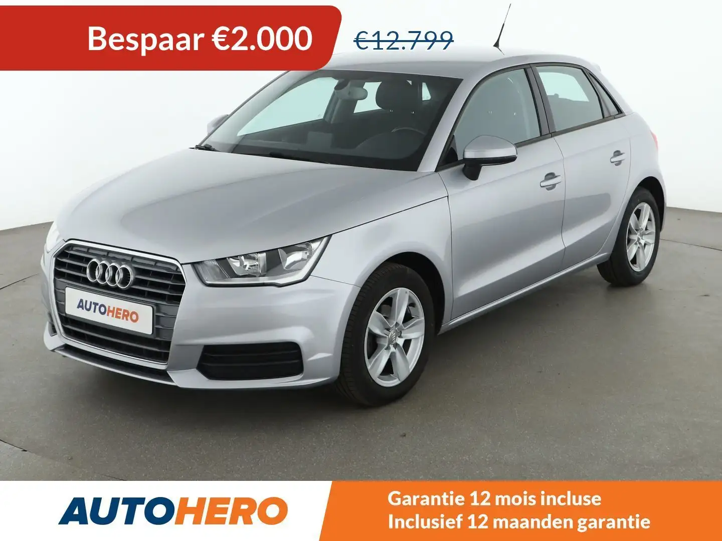 Audi A1 1.0 TFSI Gris - 1