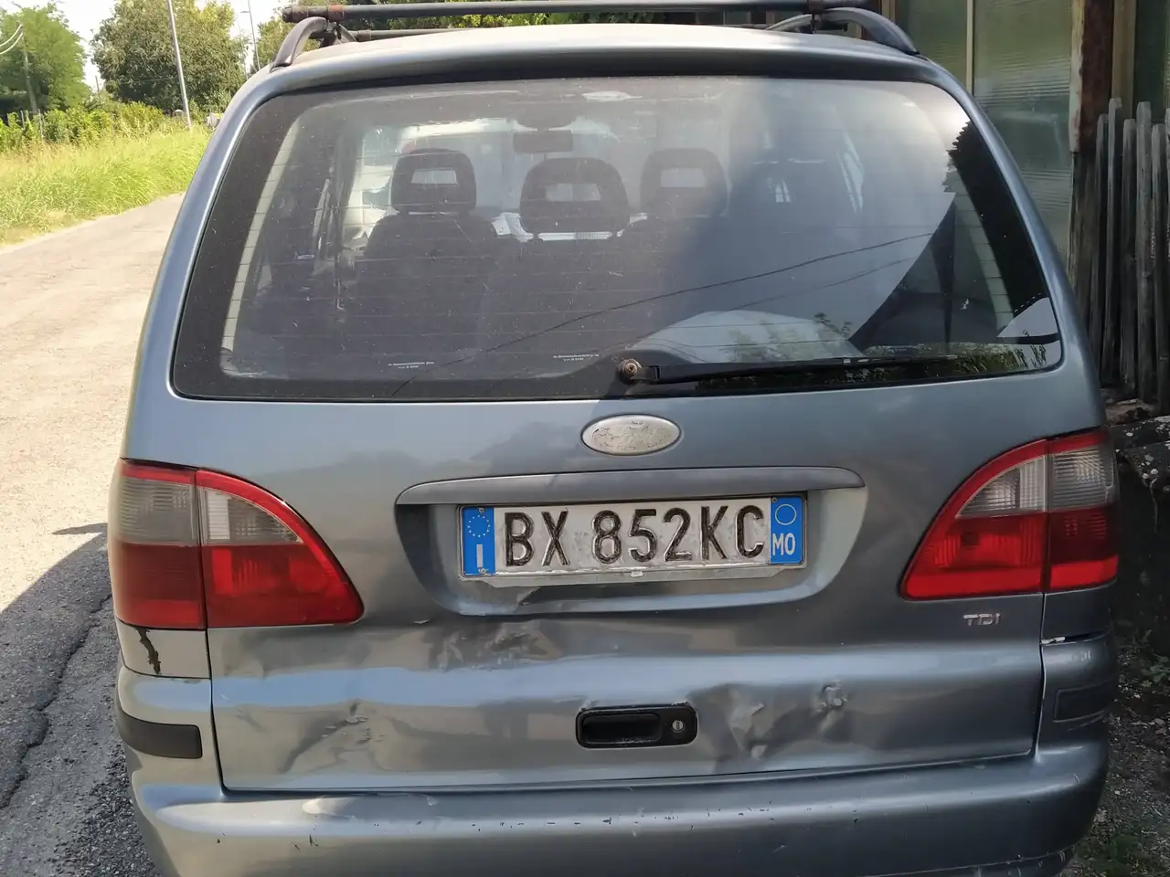 Ford Galaxy I 2000 1.9 tdi 115cv, foto 3