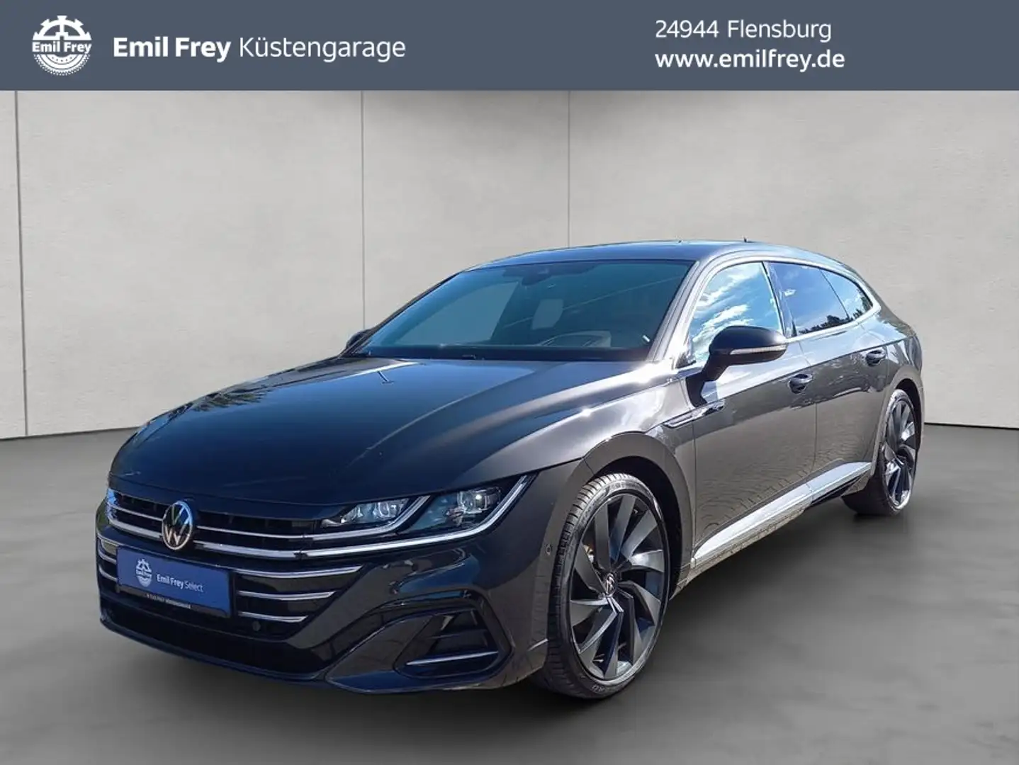 Volkswagen Arteon Shootingbrake 2.0 TDI SCR -R-Line- DSG Grijs - 1