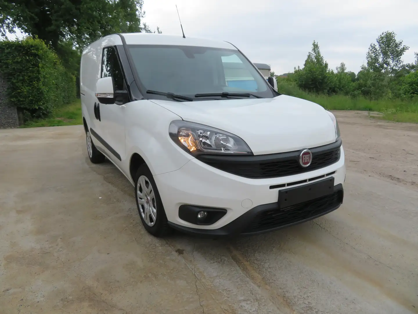 Fiat Doblo Cargo 1.6 Multijet Blanc - 1