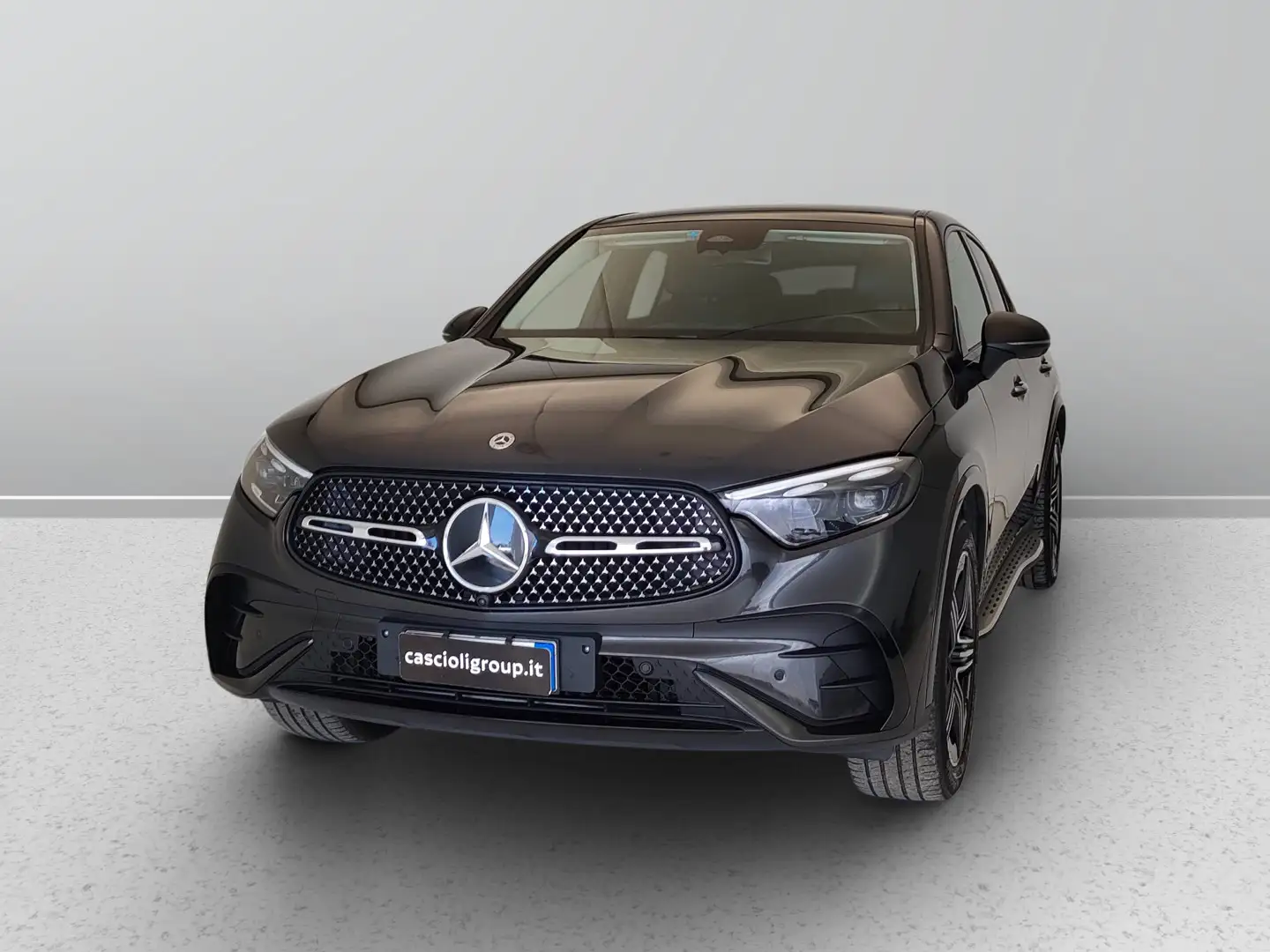 Mercedes-Benz GLC 300 GLC Coupe 300 de phev AMG Line Premium Plus 4matic auto Grigio - 1