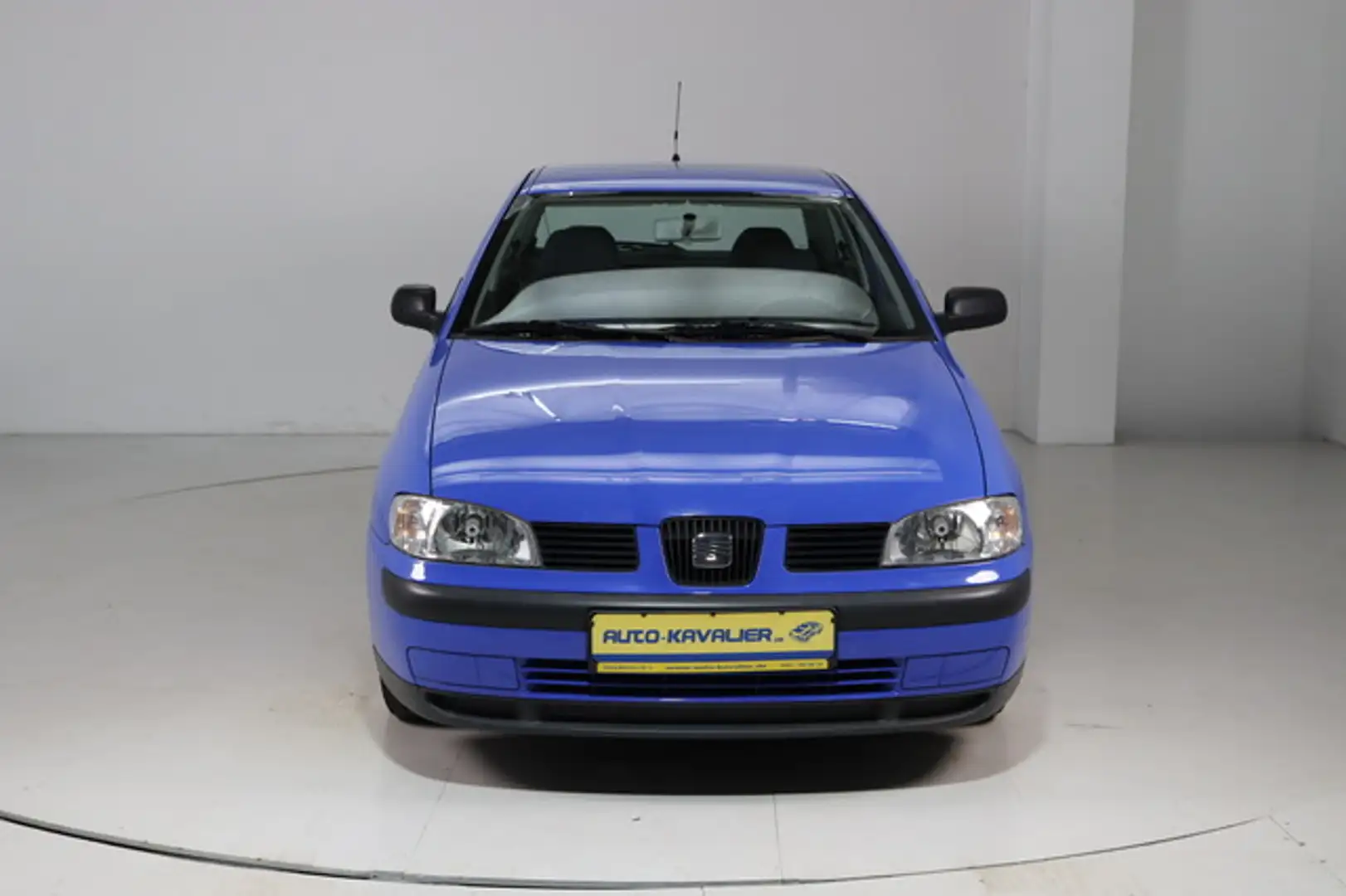 SEAT Ibiza 1.4 * Klimaaut. * HU/AU neu Blu/Azzurro - 2