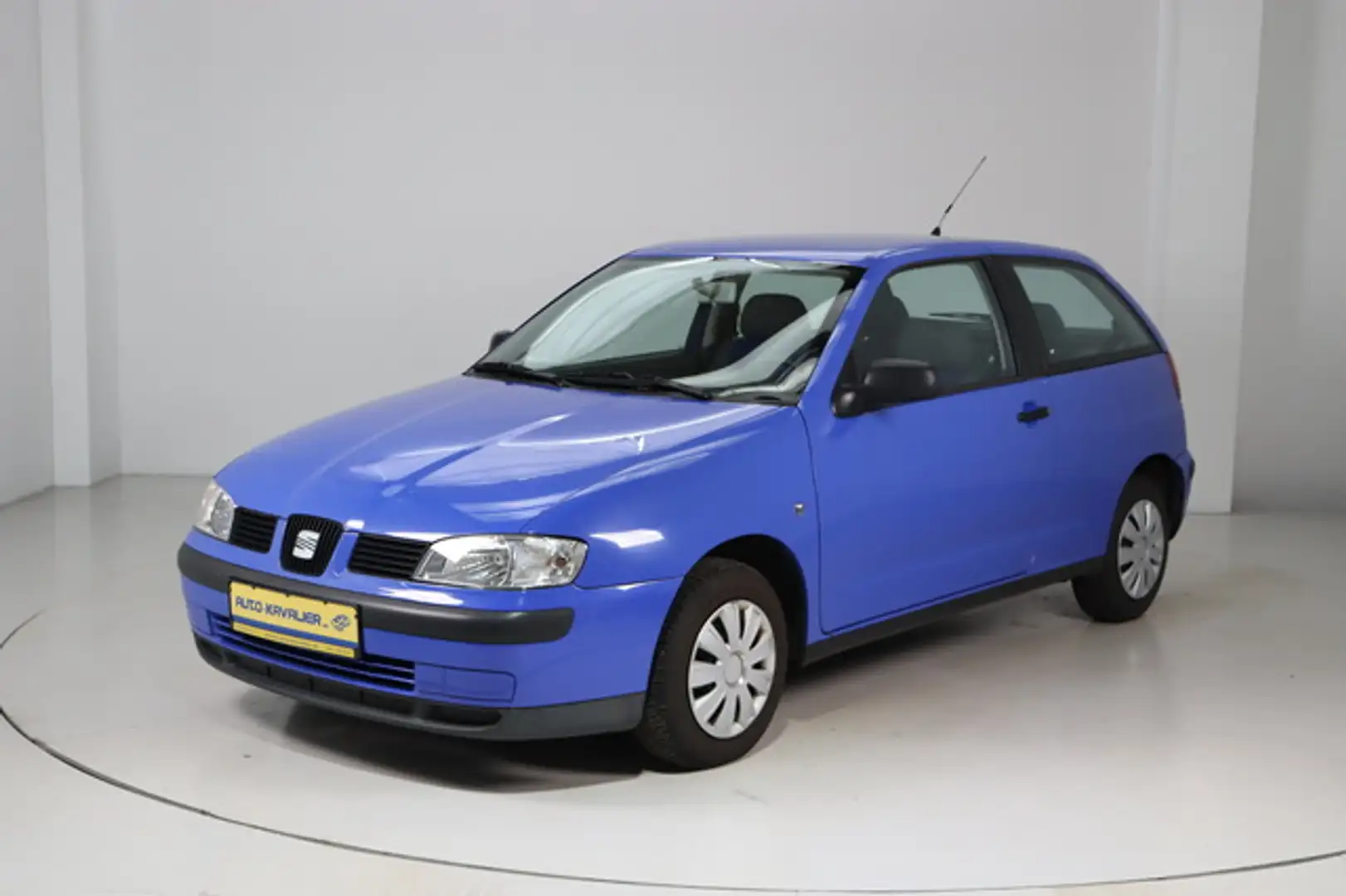 SEAT Ibiza 1.4 * Klimaaut. * HU/AU neu Blau - 1